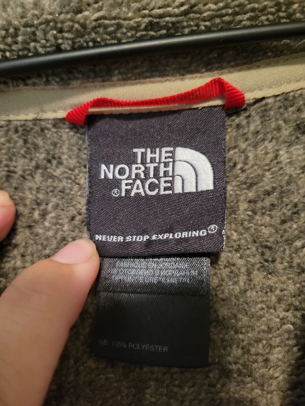 North Face Quarter Zip